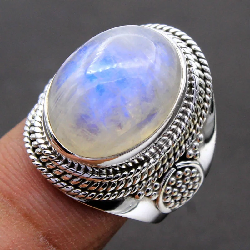 vintage moonstone rings 8 (2)